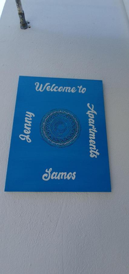 Jenny Apartments Karlovassi Ngoại thất bức ảnh